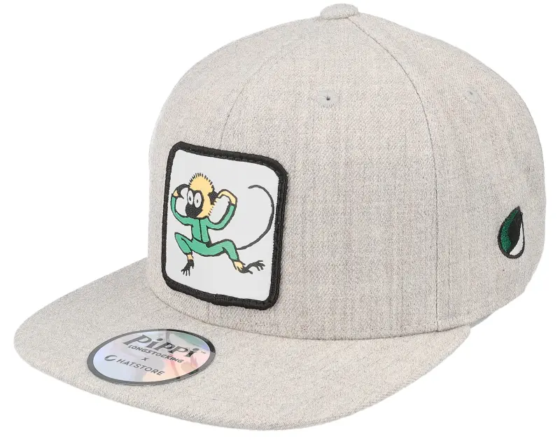 Pippi Longstocking Kids Mr Nilsson Grey Snapback online