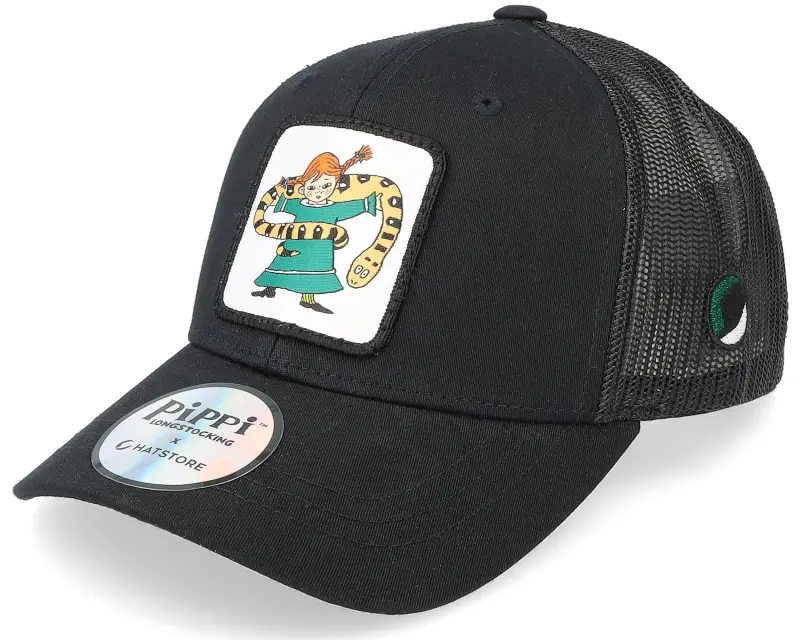 Pippi Longstocking Kids Pippi Snake Black Trucker online