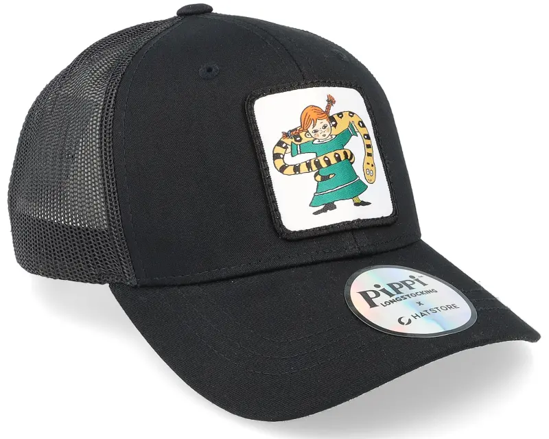 Pippi Longstocking Kids Pippi Snake Black Trucker online