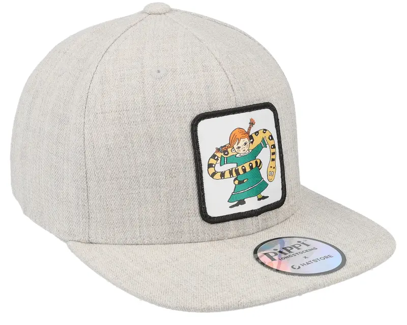 Pippi Longstocking Kids Pippi Snake Grey Snapback online