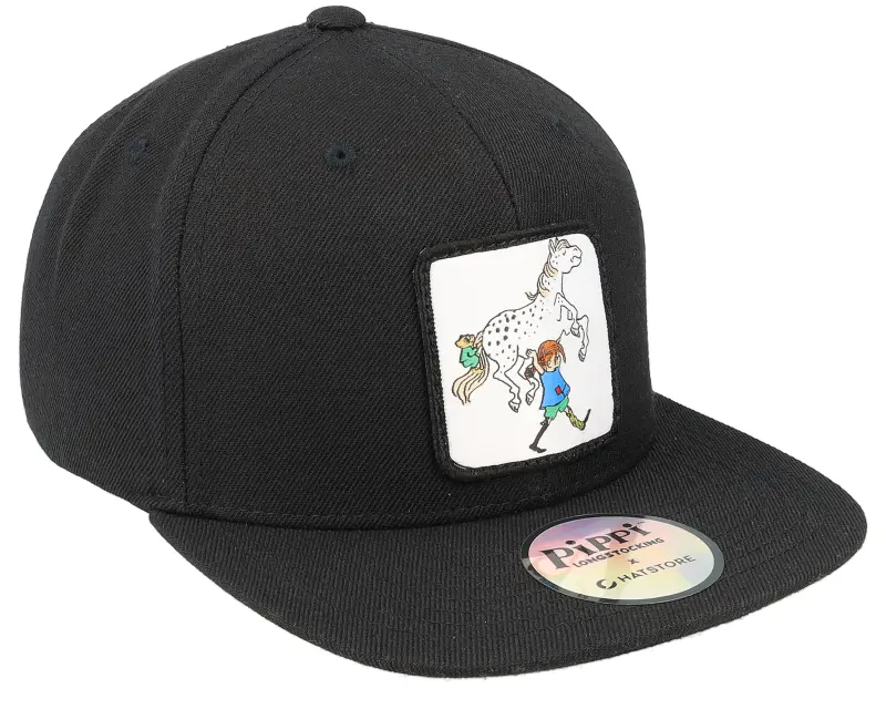 Pippi Longstocking Kids Pippi The Horse Black Snapback online
