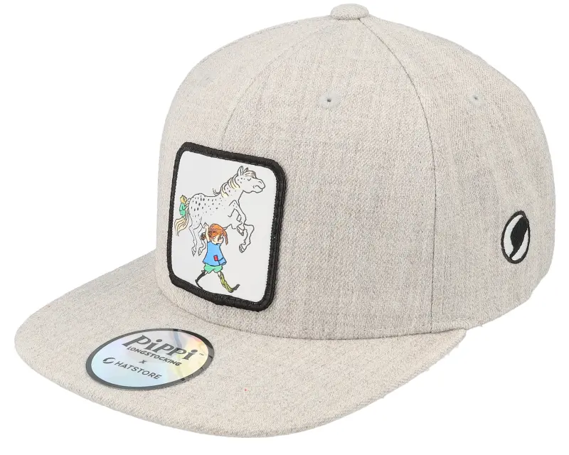 Pippi Longstocking Kids Pippi The Horse Grey Snapback online