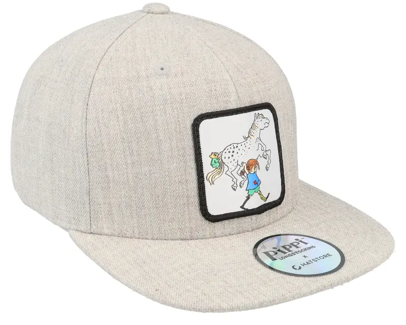 Pippi Longstocking Kids Pippi The Horse Grey Snapback online