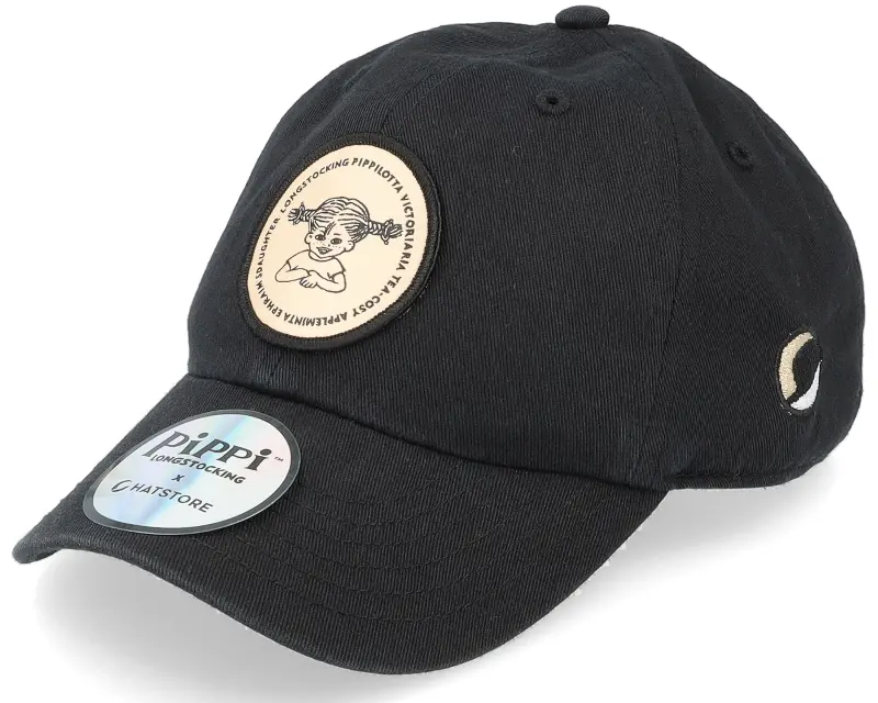 Pippi Longstocking Kids Pippilotta Black/Sand Dad Cap online