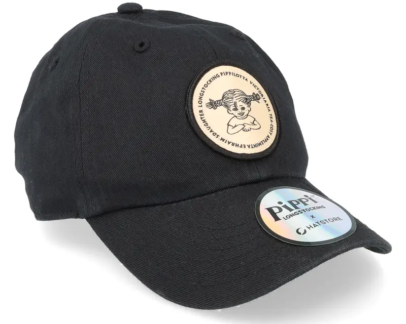 Pippi Longstocking Kids Pippilotta Black/Sand Dad Cap online