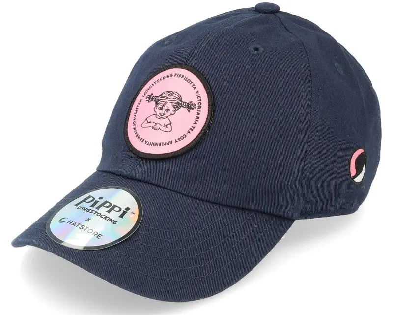 Pippi Longstocking Kids Pippilotta Navy/Pink Dad Cap online
