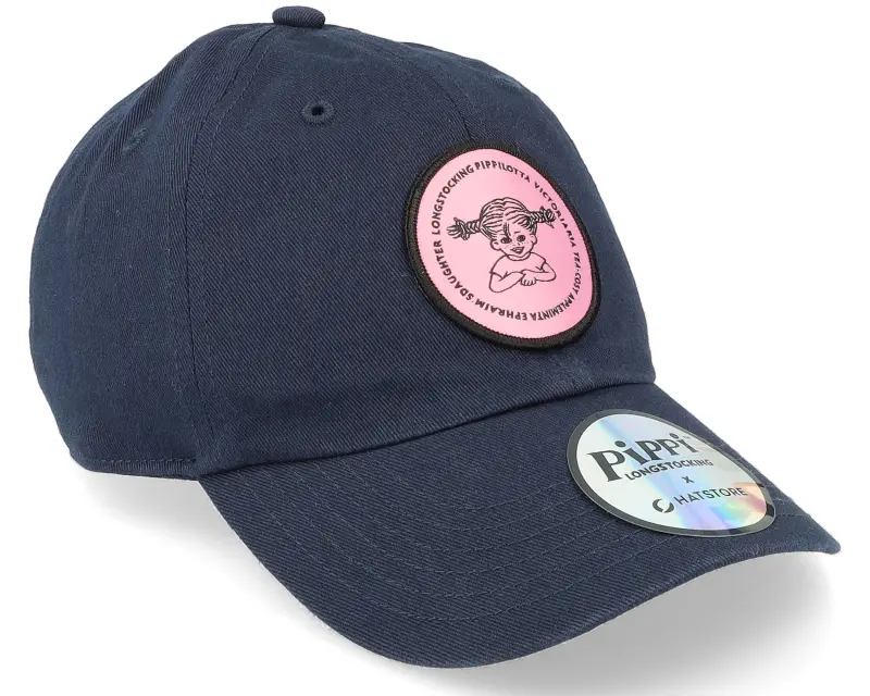 Pippi Longstocking Kids Pippilotta Navy/Pink Dad Cap online
