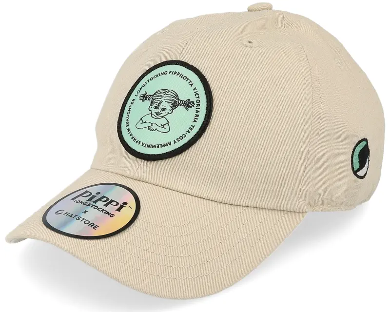 Pippi Longstocking Kids Pippilotta Stone/Mint Green Dad Cap online