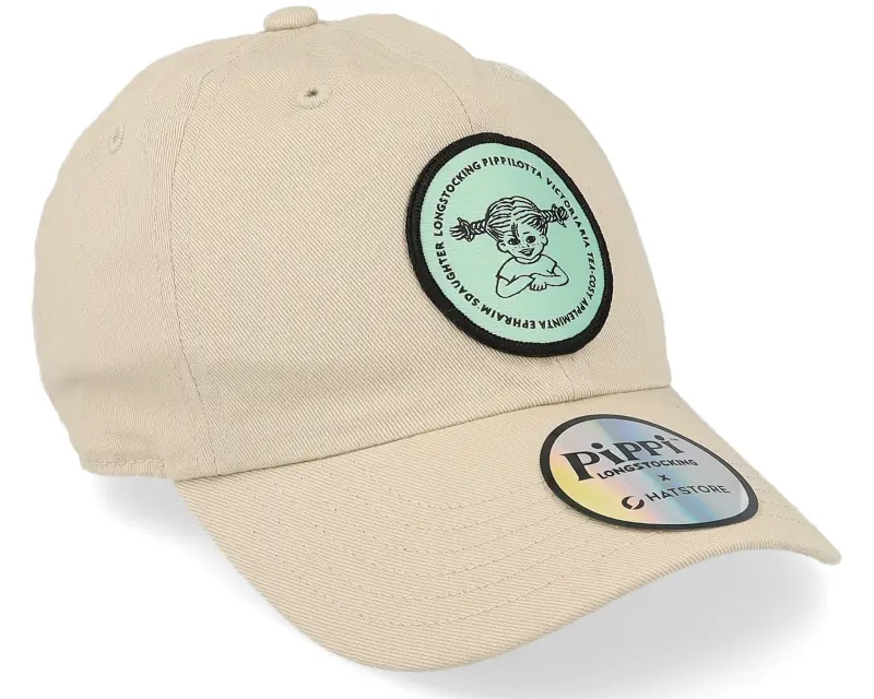 Pippi Longstocking Kids Pippilotta Stone/Mint Green Dad Cap online