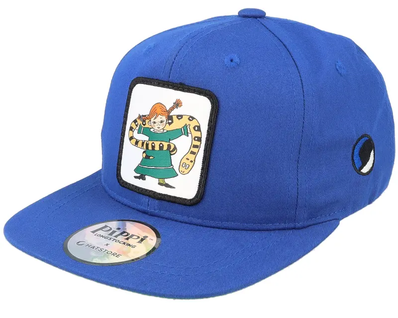 Pippi Longstocking Kids Toddler Pippi Snake Blue Snapback online