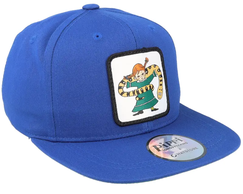 Pippi Longstocking Kids Toddler Pippi Snake Blue Snapback online