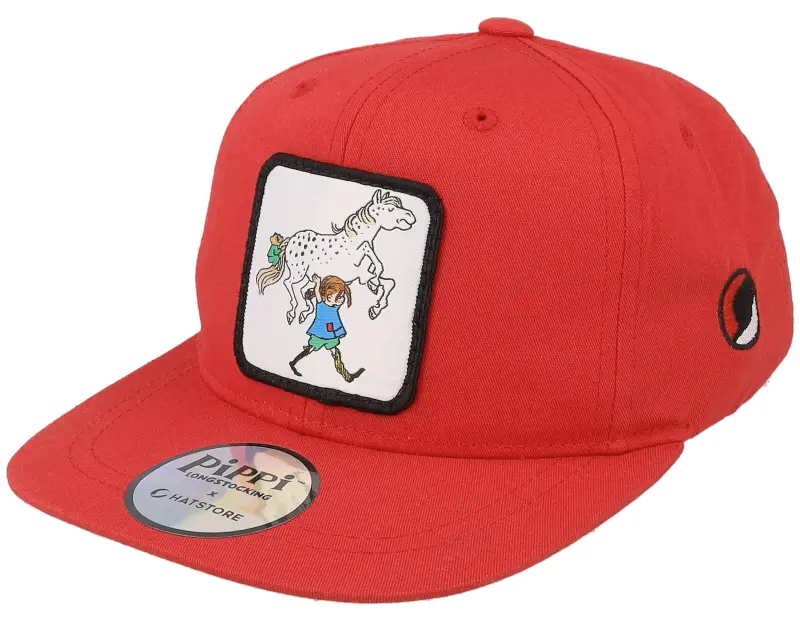 Pippi Longstocking Kids Toddler Pippi The Horse Red Snapback online