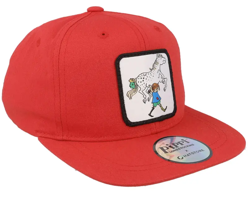 Pippi Longstocking Kids Toddler Pippi The Horse Red Snapback online