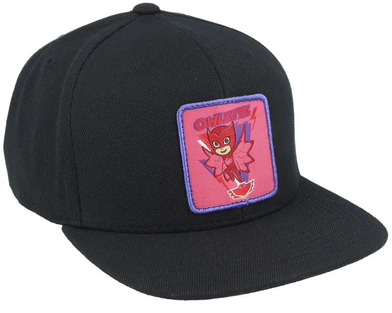 PJ Masks Kids Owlette Black Snapback online