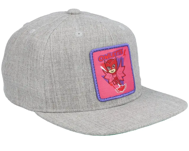 PJ Masks Kids Owlette Grey Snapback online