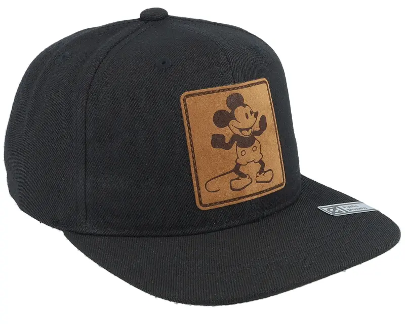 Public Domain Kids Steamboat Wilie Engraved Patch Black Snapback online