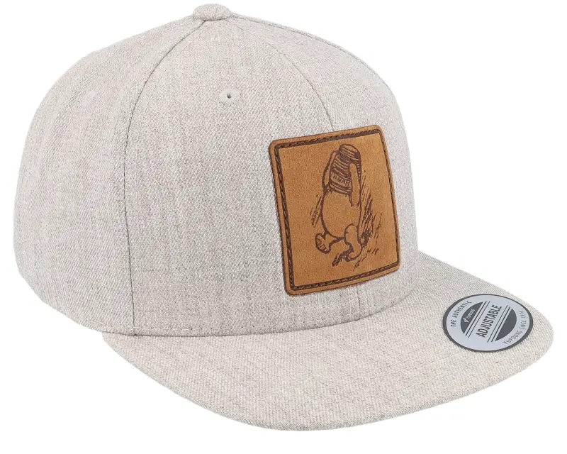 Public Domain Kids Winnie Stuck Heather Grey Snapback online