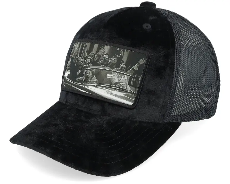 Public Domain Kids Youth Cabriolet Party Velvet Black Trucker online
