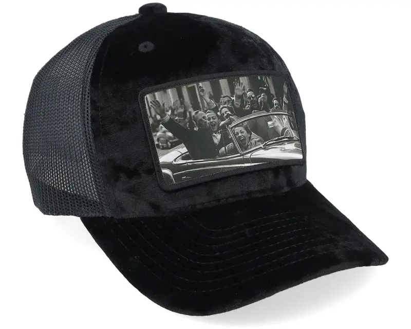 Public Domain Kids Youth Cabriolet Party Velvet Black Trucker online