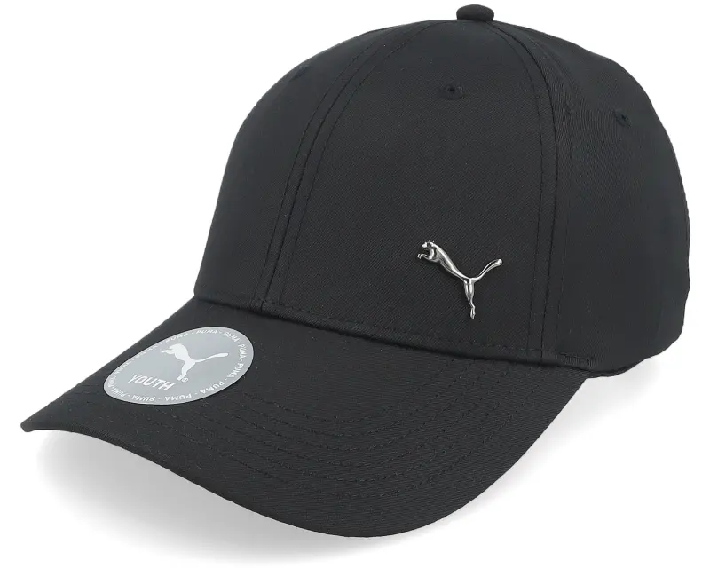 Puma Kids Essential Metal Puma Cat Bb Cap Jr Black Adjustable online