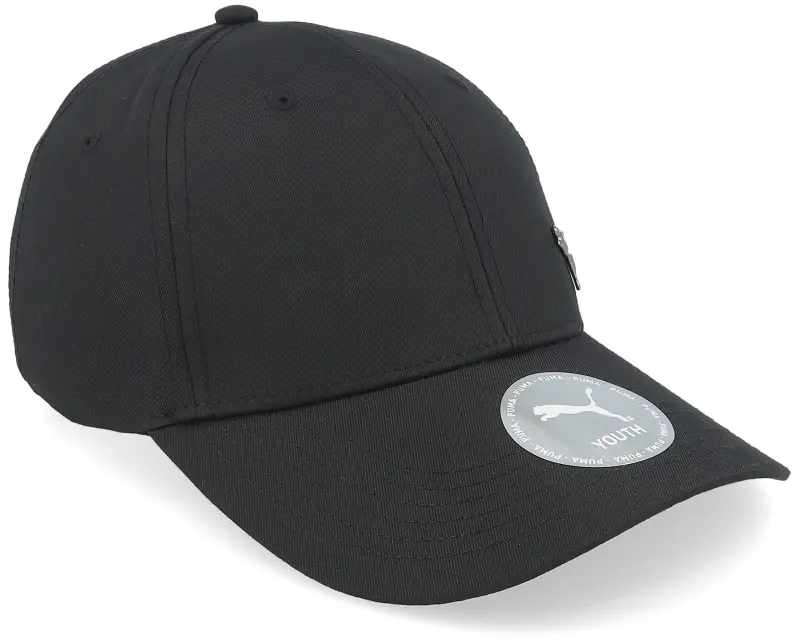 Puma Kids Essential Metal Puma Cat Bb Cap Jr Black Adjustable online