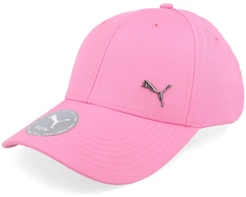 Puma Kids Essential Metal Puma Cat Bb Cap Jr Pink Adjustable online