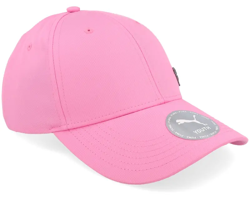 Puma Kids Essential Metal Puma Cat Bb Cap Jr Pink Adjustable online