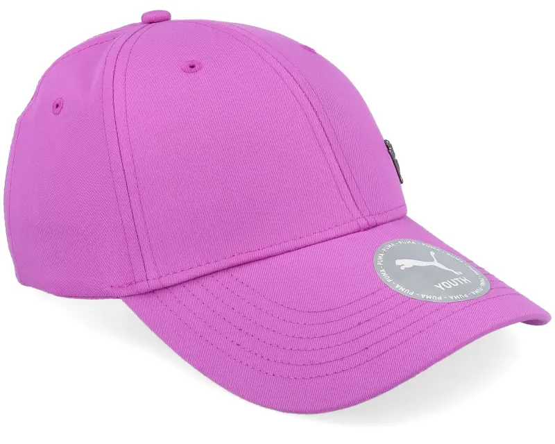 Puma Kids Essential Metal Puma Cat Bb Cap Jr Purple Adjustable online