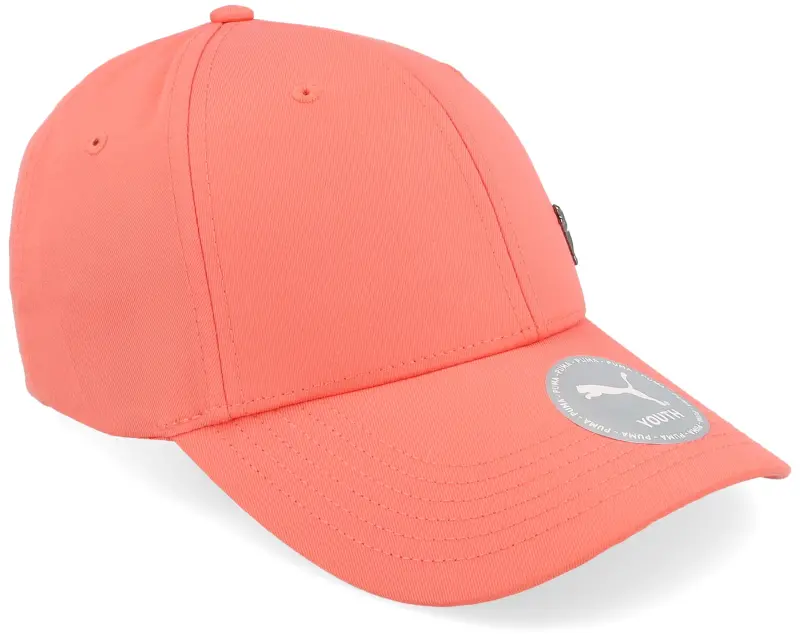 Puma Kids Essential Metal Puma Cat Bb Cap Jr Red Adjustable online