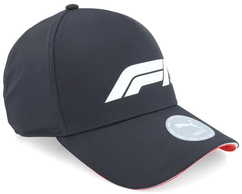 Puma Kids F1 Logo Puma Black A-Frame Adjustable online