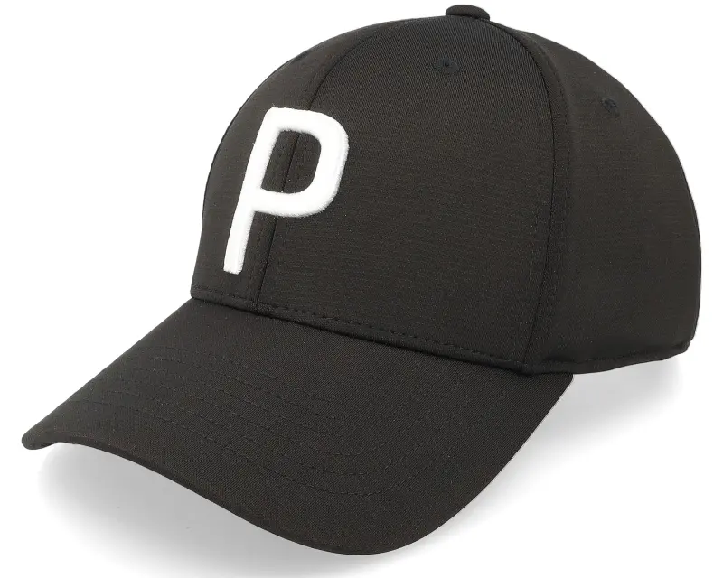 Puma Kids P Cap Black/White Glow Adjustable online