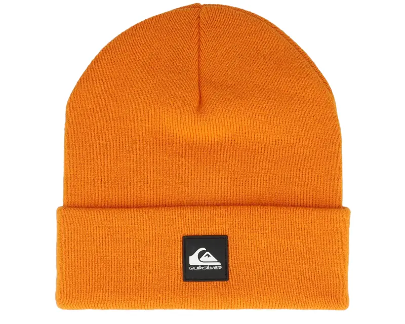 Quiksilver Kids Brigade Youth Beanie Orange Pepper Cuff online