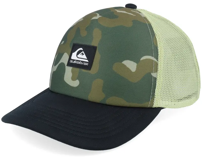Quiksilver Kids Emu Coop Grape Leaf Trucker online