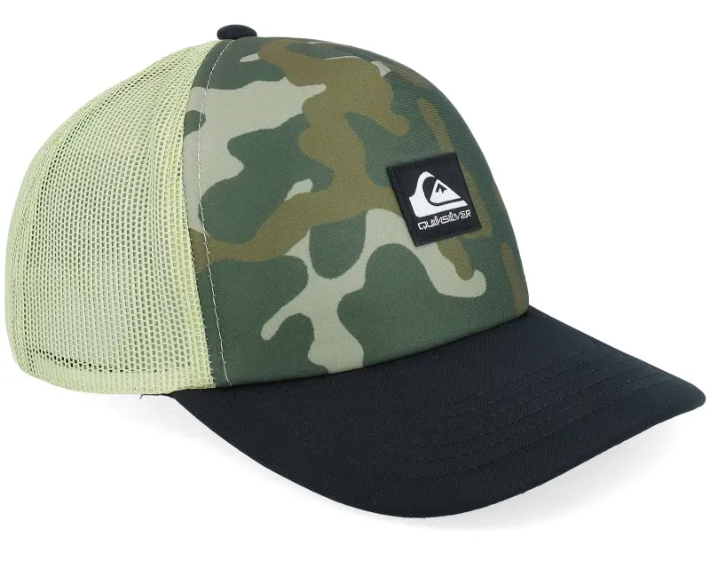 Quiksilver Kids Emu Coop Grape Leaf Trucker online