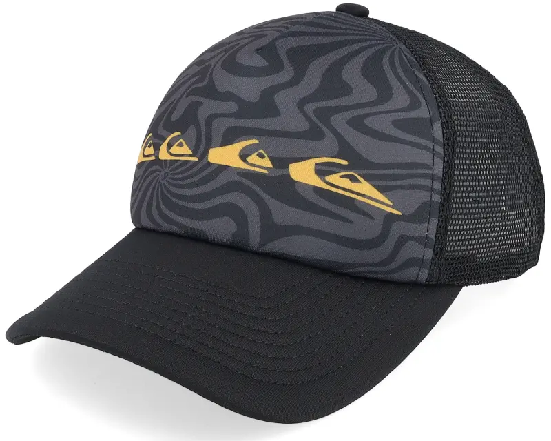 Quiksilver Kids Emu Coop Jet Black Trucker online