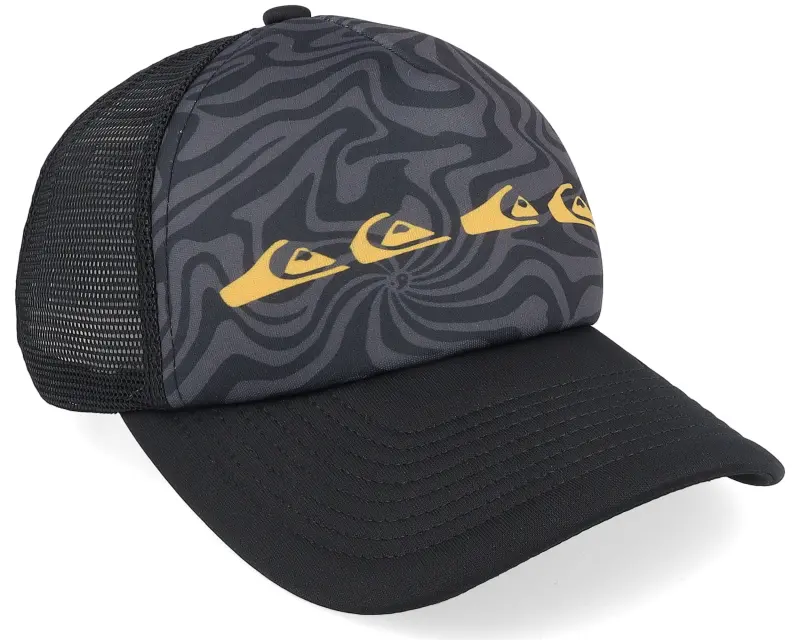 Quiksilver Kids Emu Coop Jet Black Trucker online