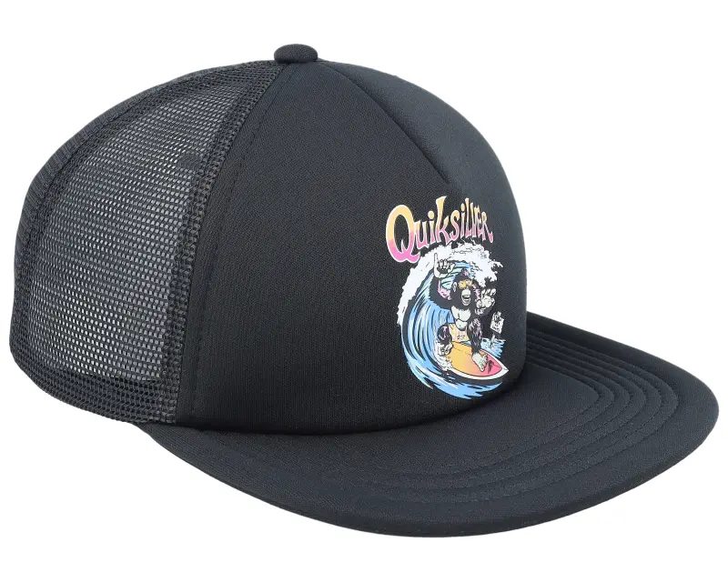 Quiksilver Kids Romper Boy Black/Black Trucker online