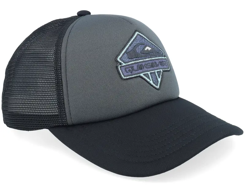 Quiksilver Kids Slab Scratch Dark Shadow/Black A-Frame Trucker online