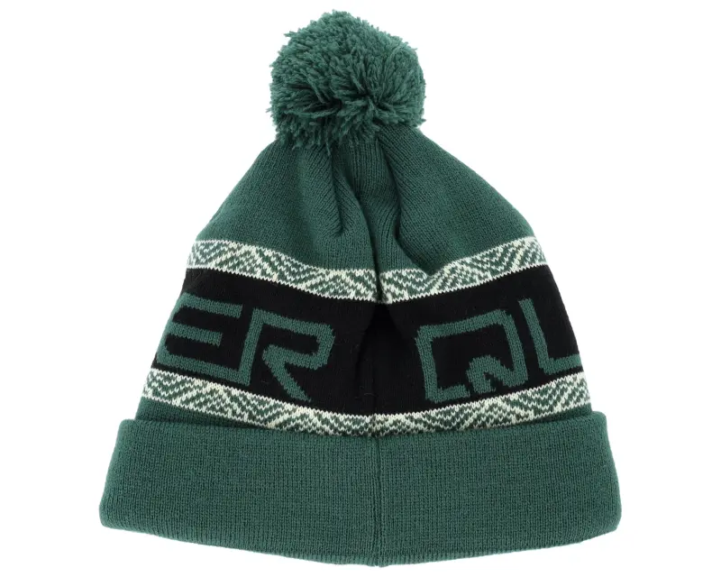 Quiksilver Kids Summit Beanie Trekking Green Beanie Pom online