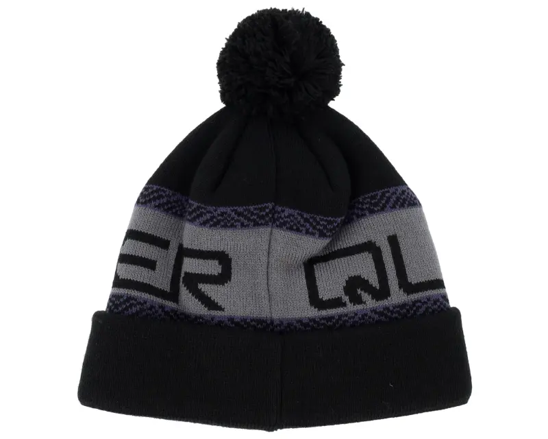 Quiksilver Kids Summit Beanie True Black Beanie Pom online