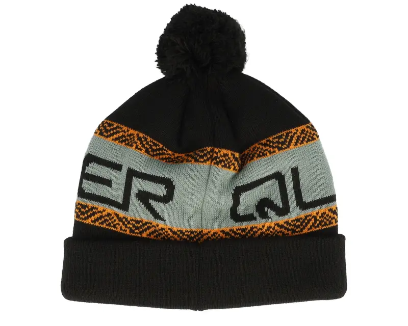 Quiksilver Kids Summit Youth Beanie True Black Pom online