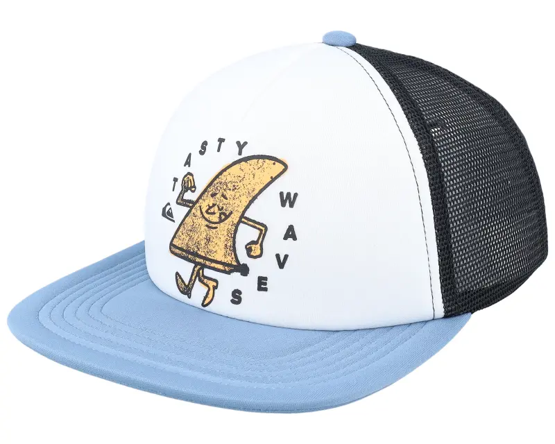 Quiksilver Romper Boy Snow White/Blue/Black Trucker online