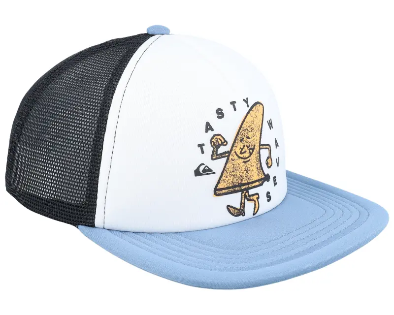 Quiksilver Romper Boy Snow White/Blue/Black Trucker online