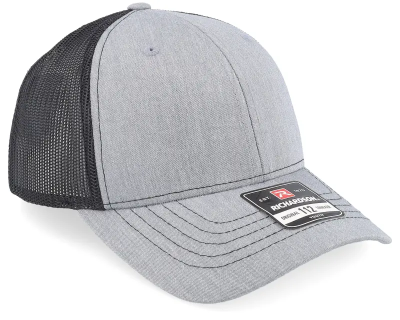 Richardson Kids 112 Split Heather Grey/Black Trucker online