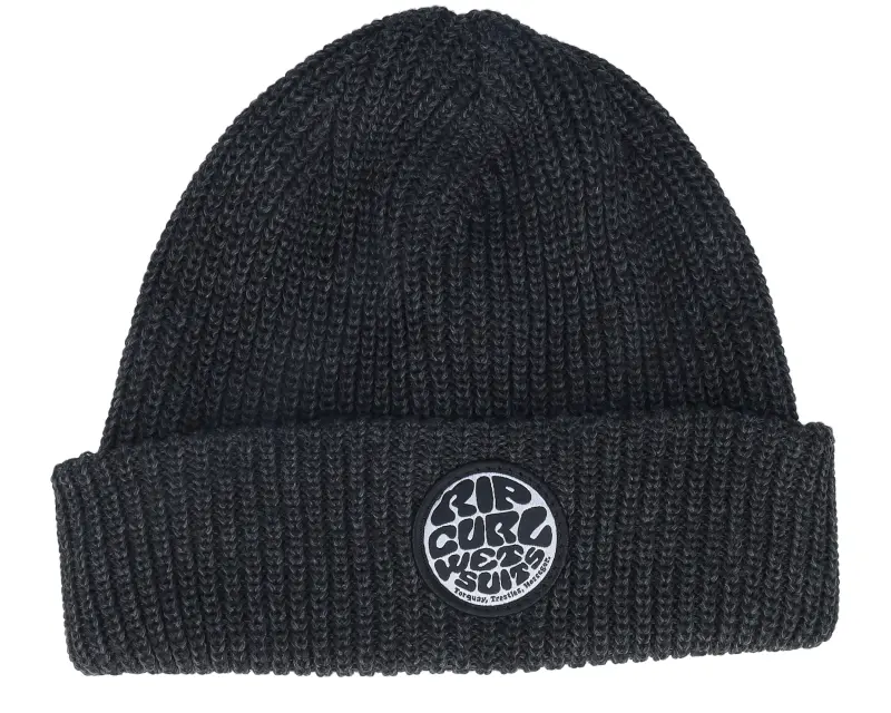 Rip Curl Kids Icons Reg Beanie Black Cuff online
