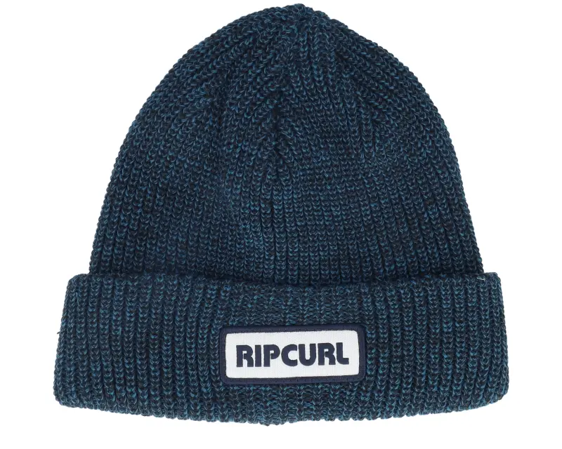 Rip Curl Kids Icons Reg Beanie Deep Ocean Cuff online
