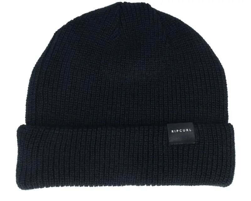 Rip Curl Kids Impact Reg Beanie Black Cuff online