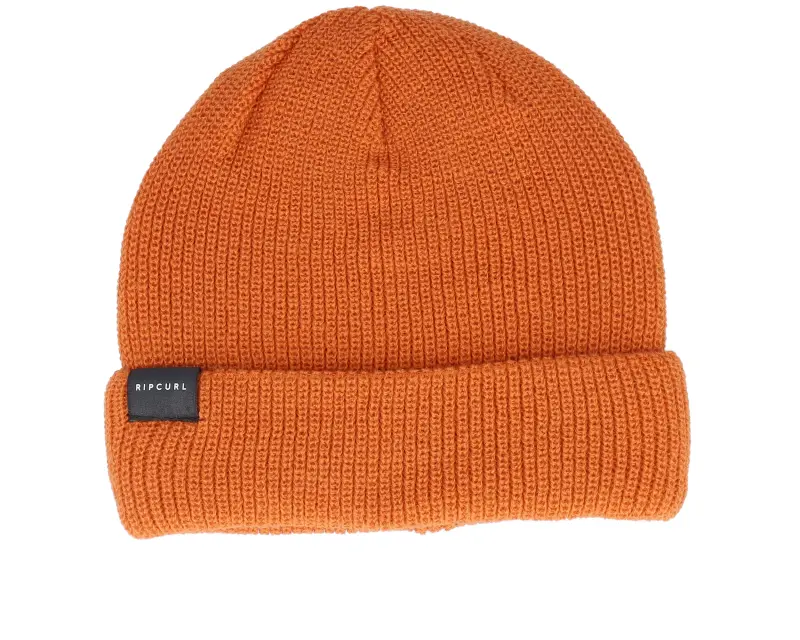 Rip Curl Kids Impact Reg Beanie Orange Amber Cuff online