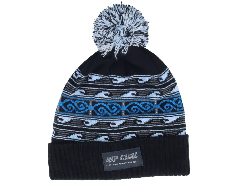 Rip Curl Kids Pure Surf Polar Beanie Navy Pom online