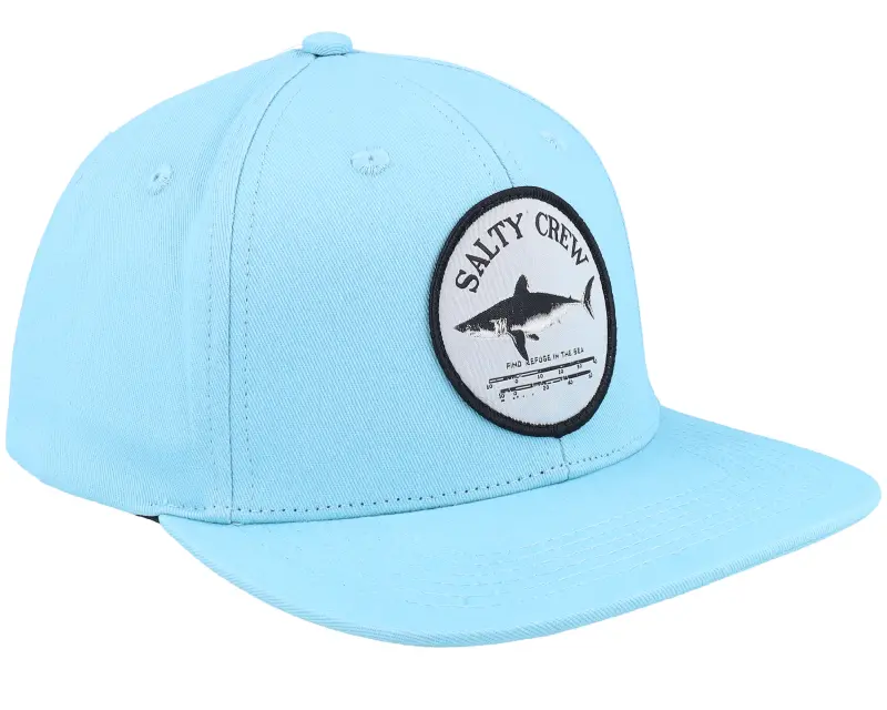 Salty Crew Kids Bruce Boys 6 Panel Marine Blue Snapback online
